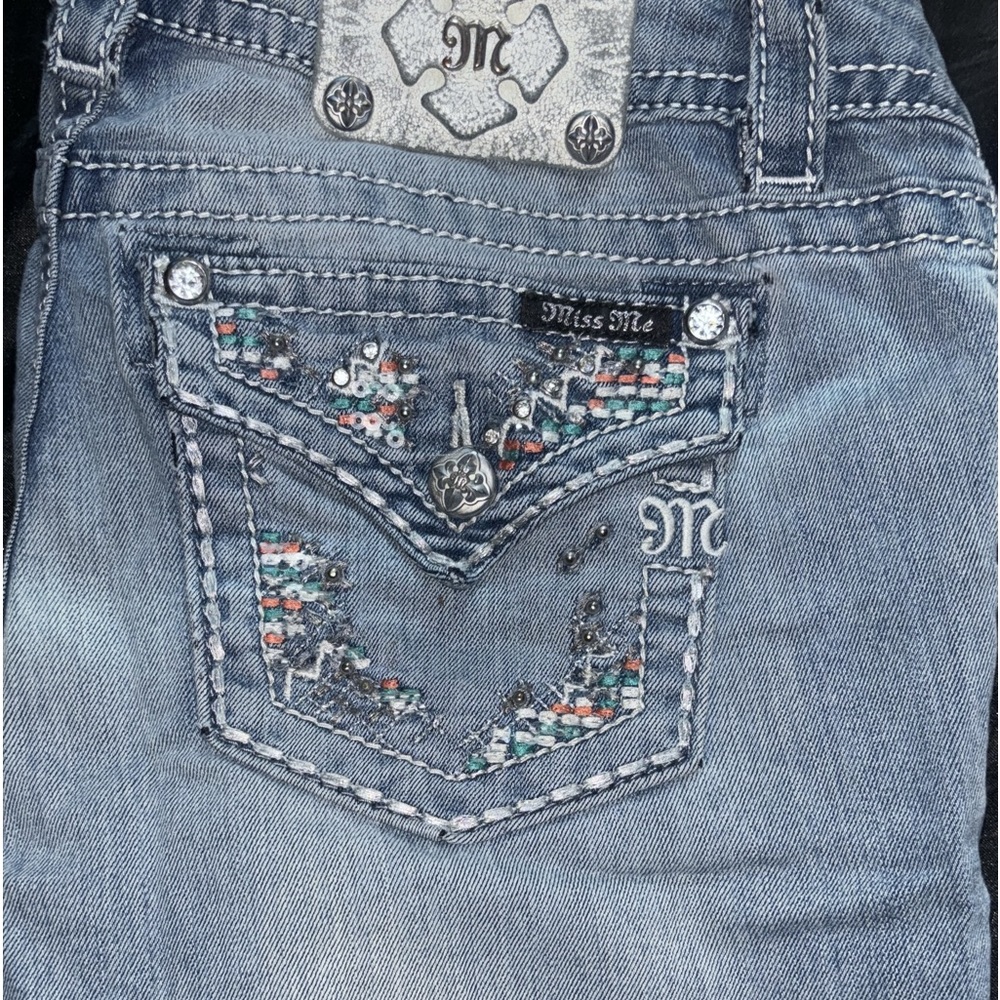 Size 30 Miss Me Jeans good condition